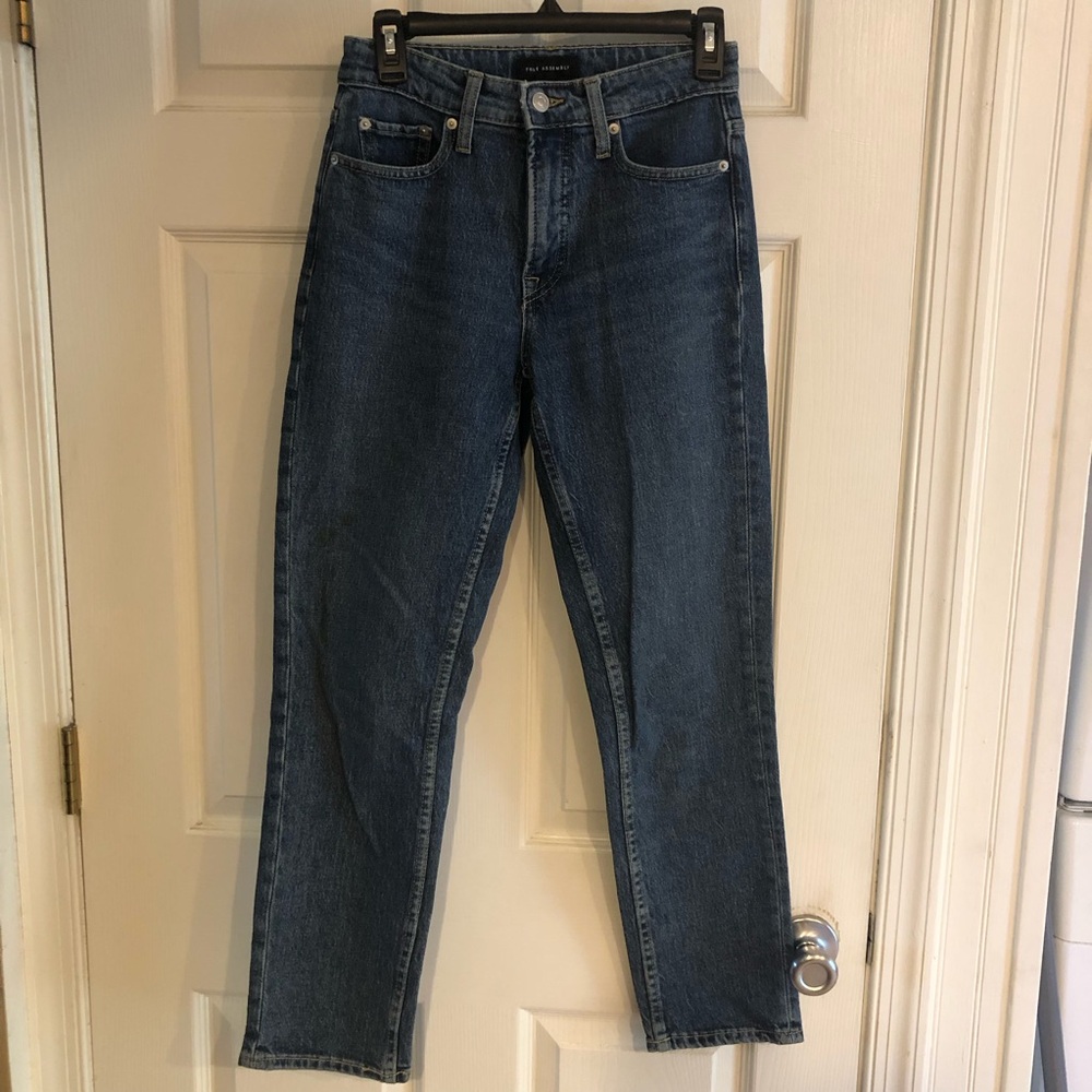 Free Assembly blue jeans- size 0